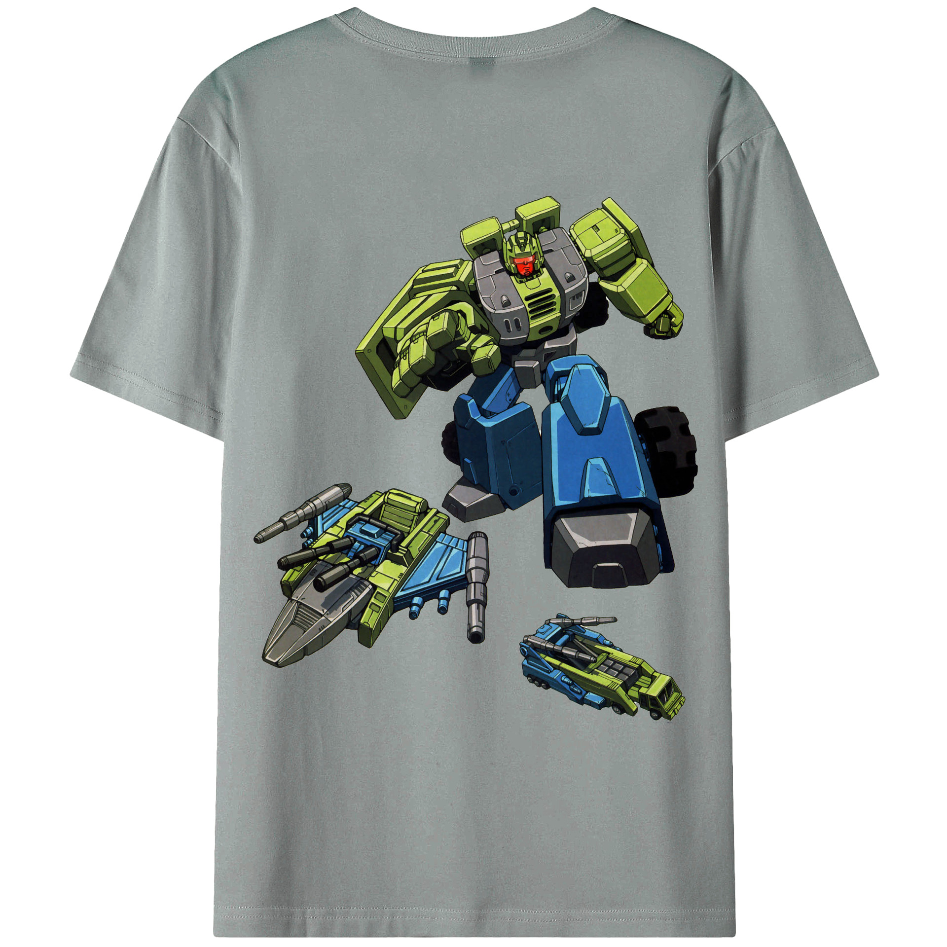 （画像用）  綿100％ メンズ半袖Tシャツ（バックプリント） 通気性